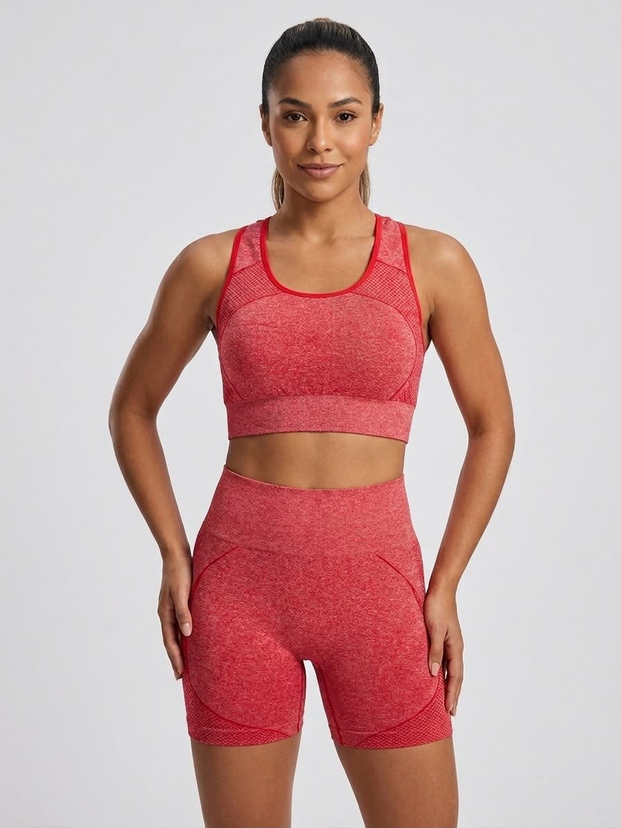 CONJUNTO FITNES POLIAMIDA IMPORTADO P/GG-EMPINA BUMBUM- -L-43-1