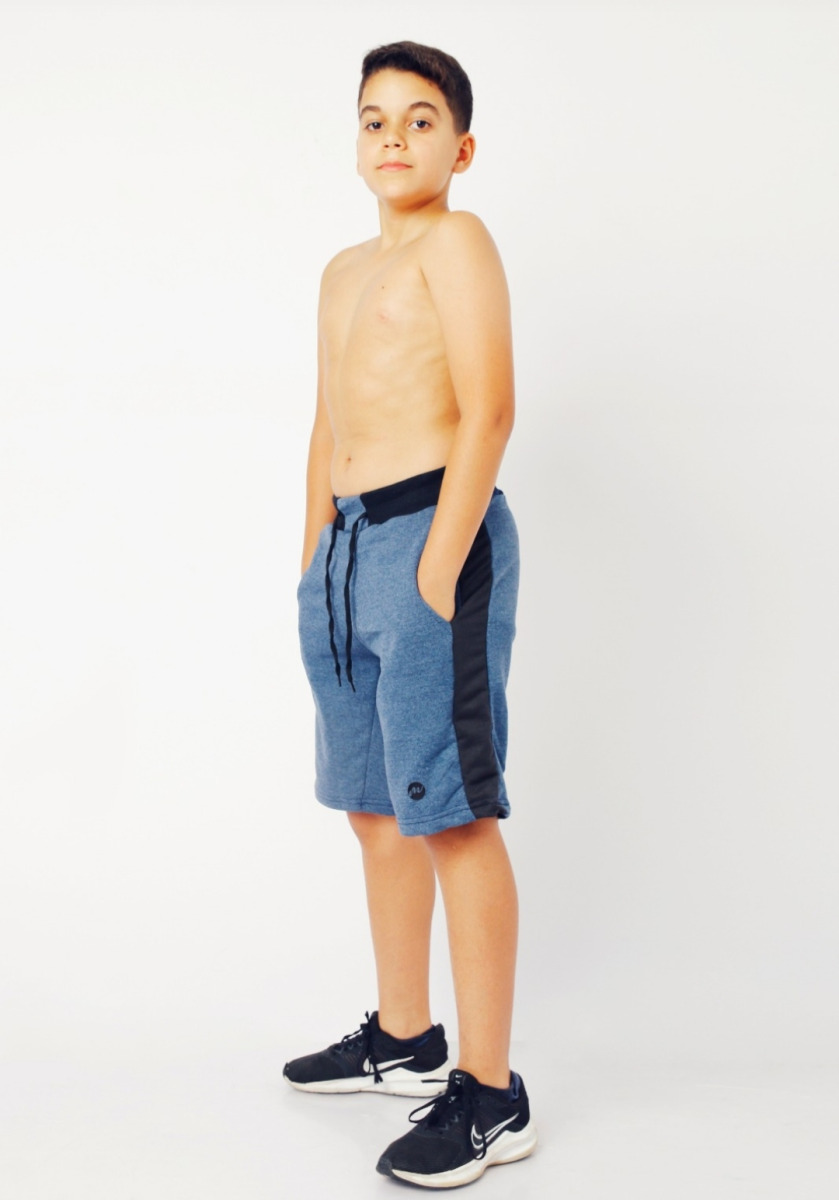 MOLETOM JUVENIL  FRANELADO 10/16 ANOS