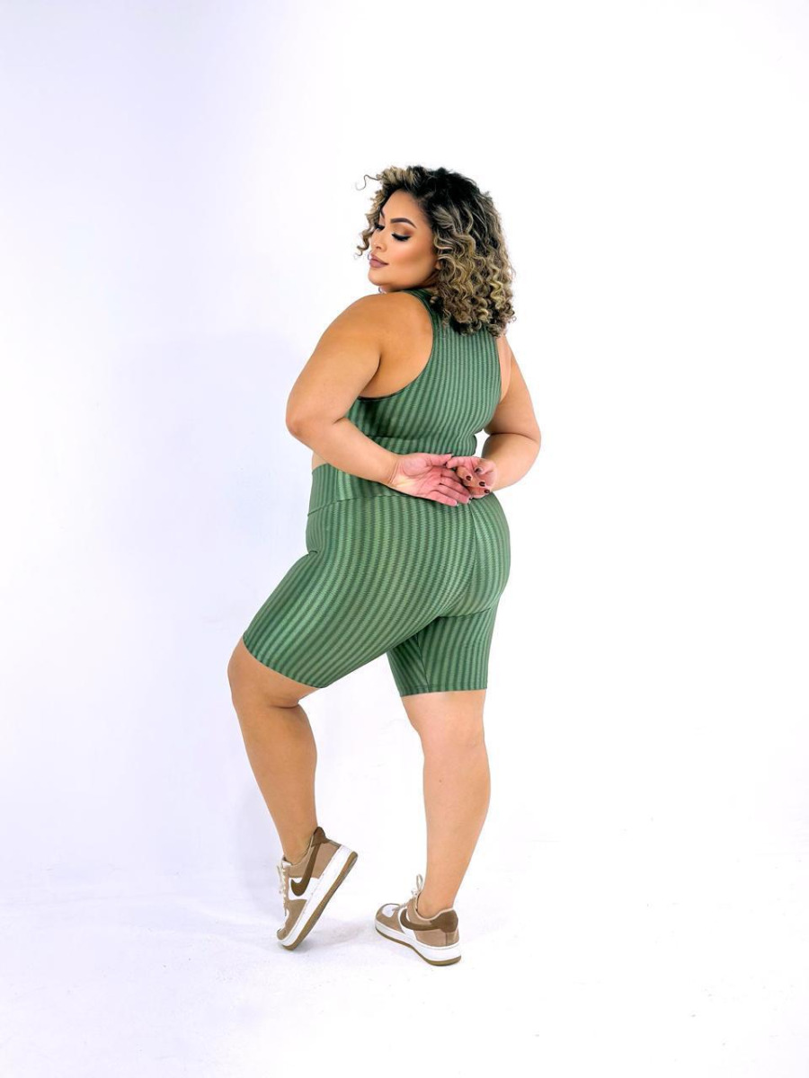 TOP 3D POLIAMIDA PLUS SIZE SEM BOJO 017  -GG-