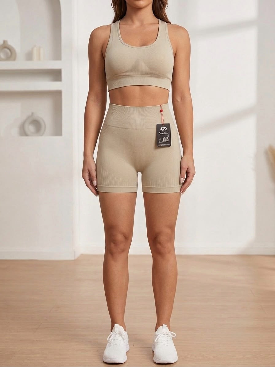 SHORT IMPORTADO POLIAMIDA P/GG- EMPINA BUMBUM- D3116