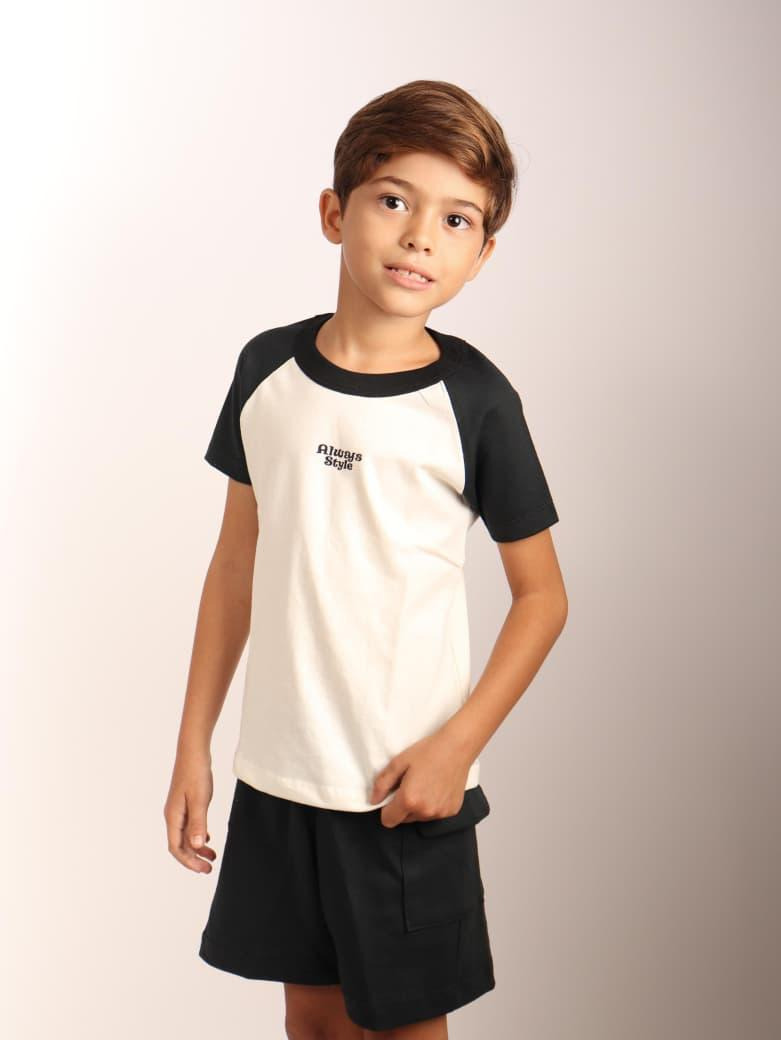 CONJUNTO JUVENIL DEIVID MANGA 2/6 ANOS