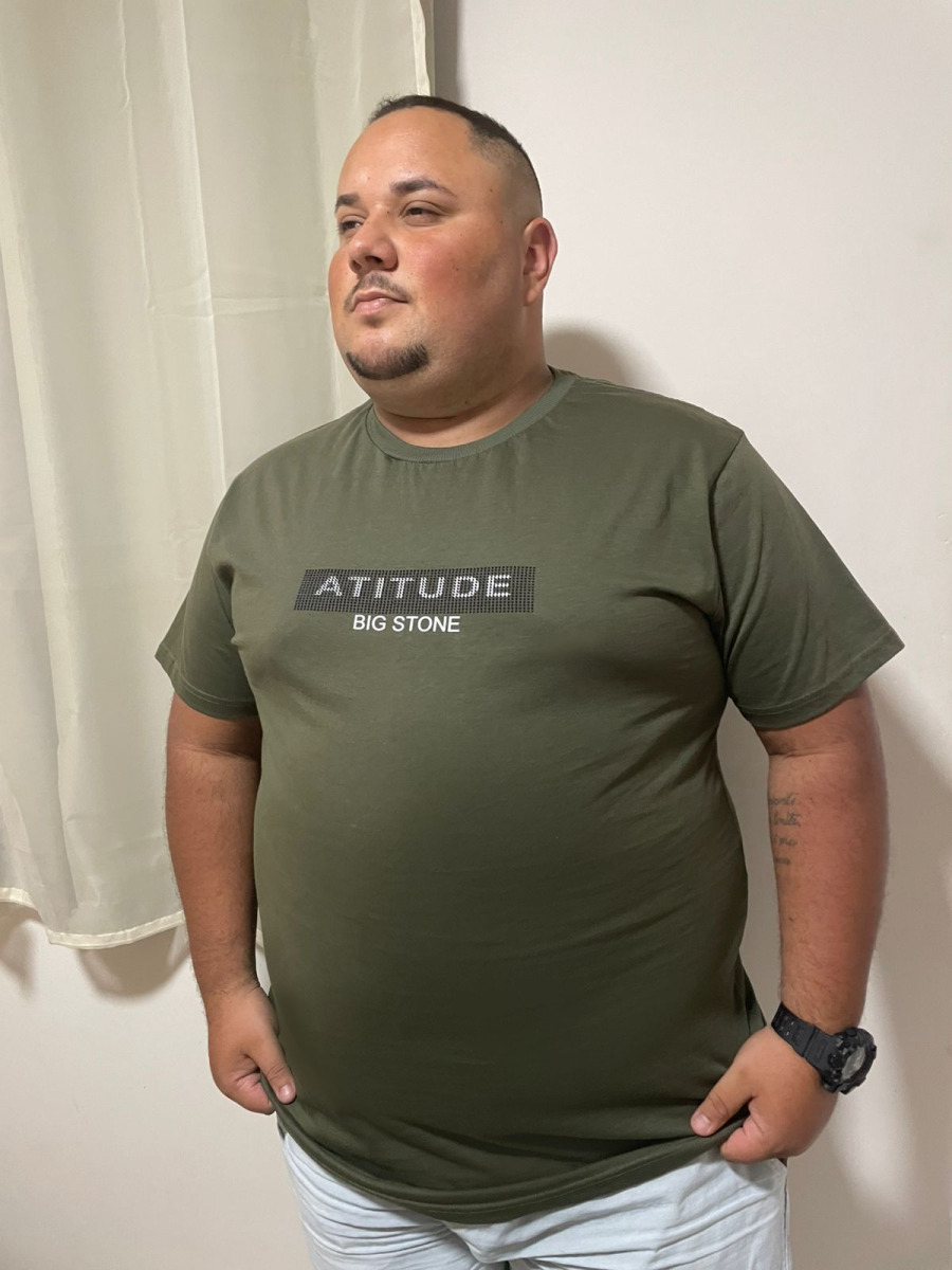 GOLA CARECA PLUS SIZE BIG STONE G1/G3