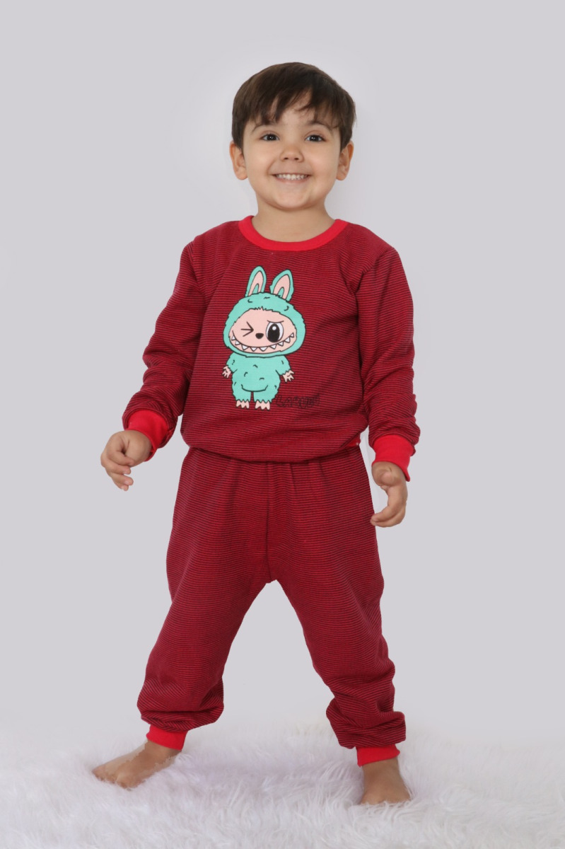 CONJUNTO MOLETOM INFANTIL 2/4/6 (MASCULINO)