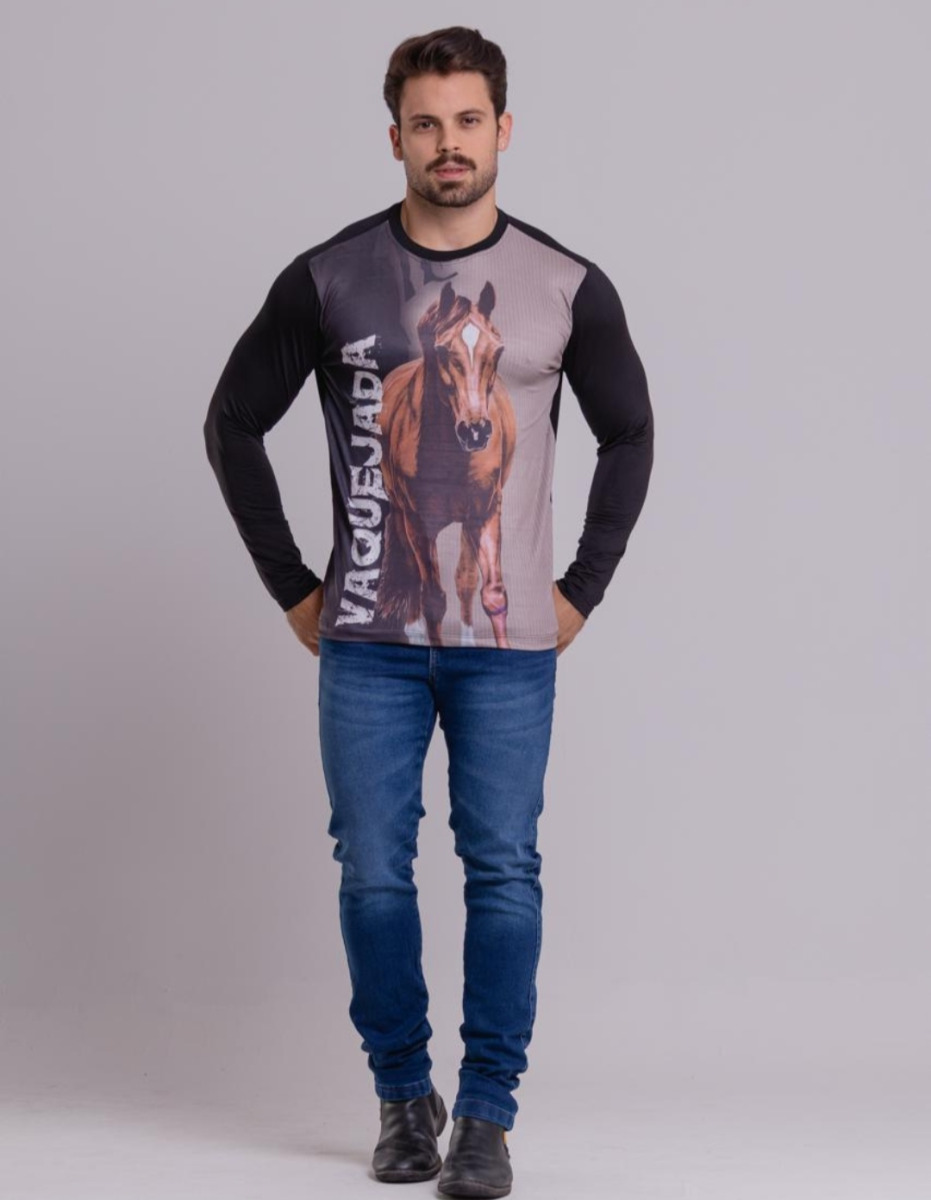 CASACO AGRO VAQUEJADA MASCULINO M/GG