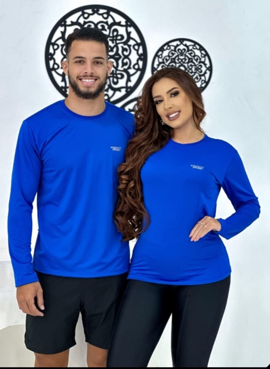 CAMISA PROTEÇÃO UV -UNISSEX- P/GG