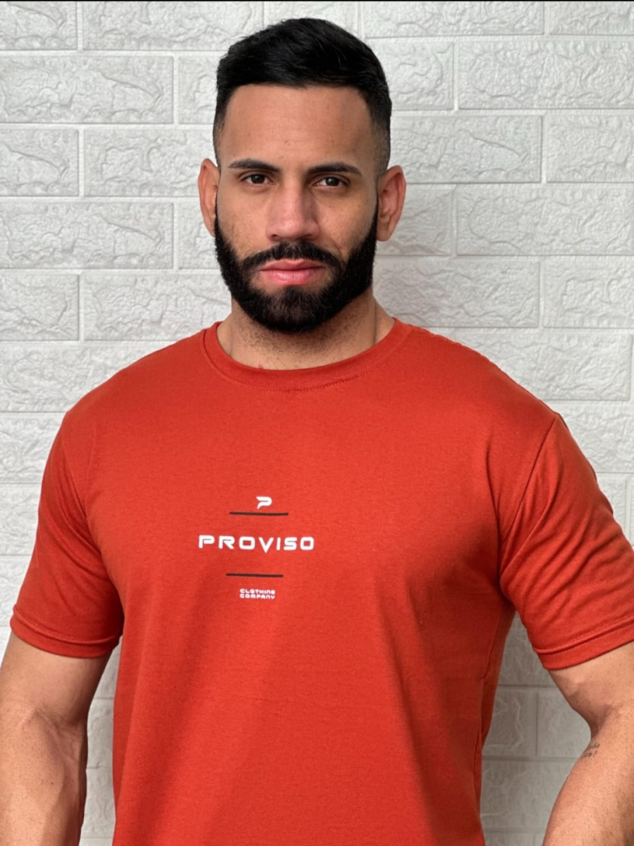 GOLA CARECA ALGODÃO BÁSICA ESTAMPADA -P/GG-