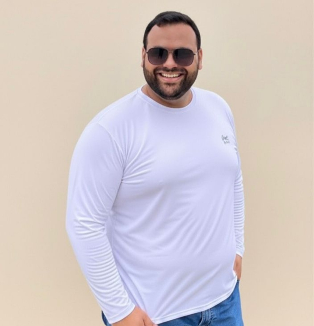 CAMISA PROTEÇÃO UV PLUS SIZE -XGG- UNISSEX
