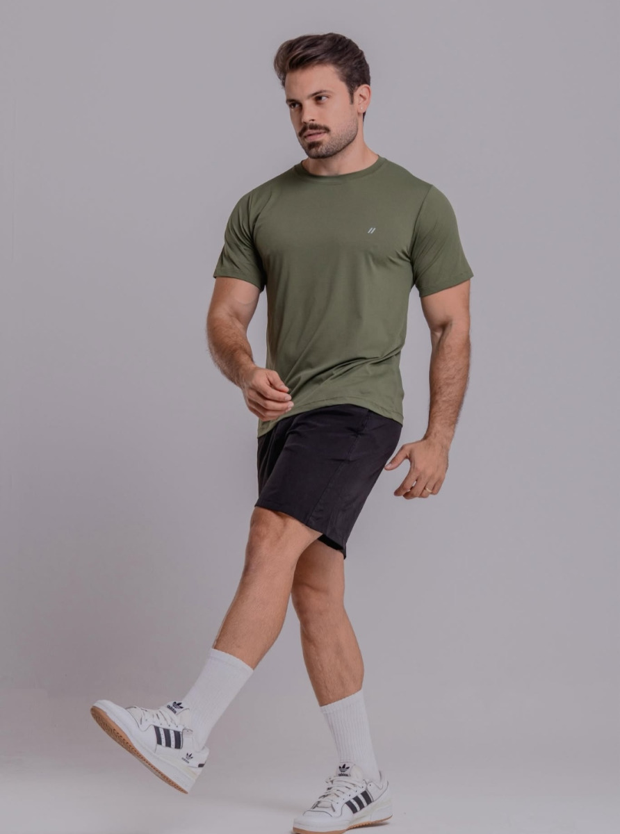 CAMISA DRY-FIT POLIAMIDA MASCULINA FLIP P/GG