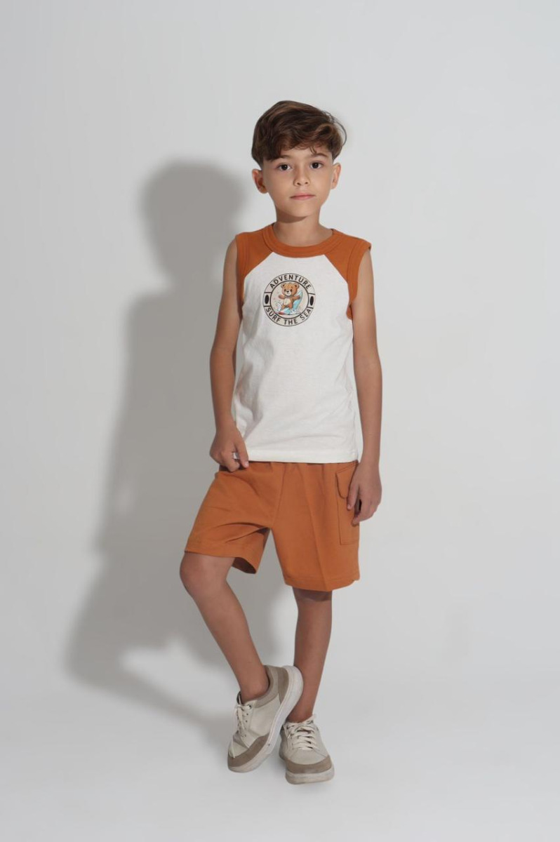 CONJUNTO JUVENIL DEIVID REGATA BARRADO 2/6