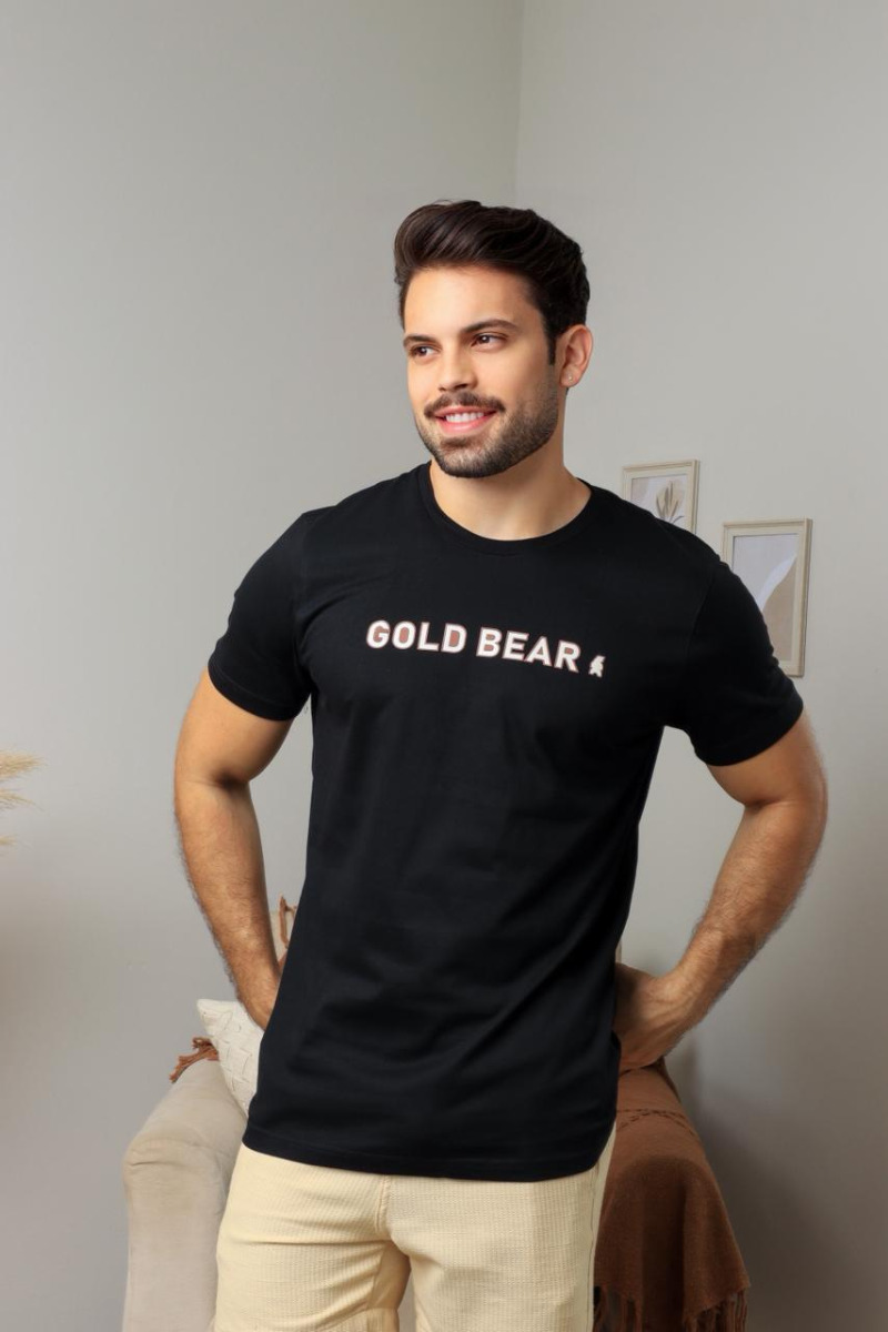 GOLA CARECA GOLDBEAR ALGODÃO MENEGOTTI P/GG -0127-