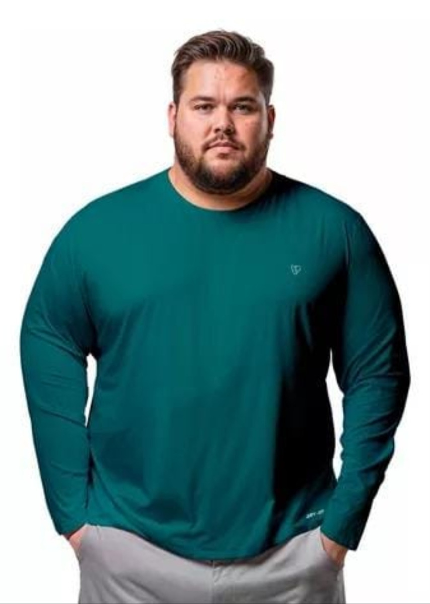 CAMISA  PROTEÇÃO UV PLUS SIZE G1/G2/G3