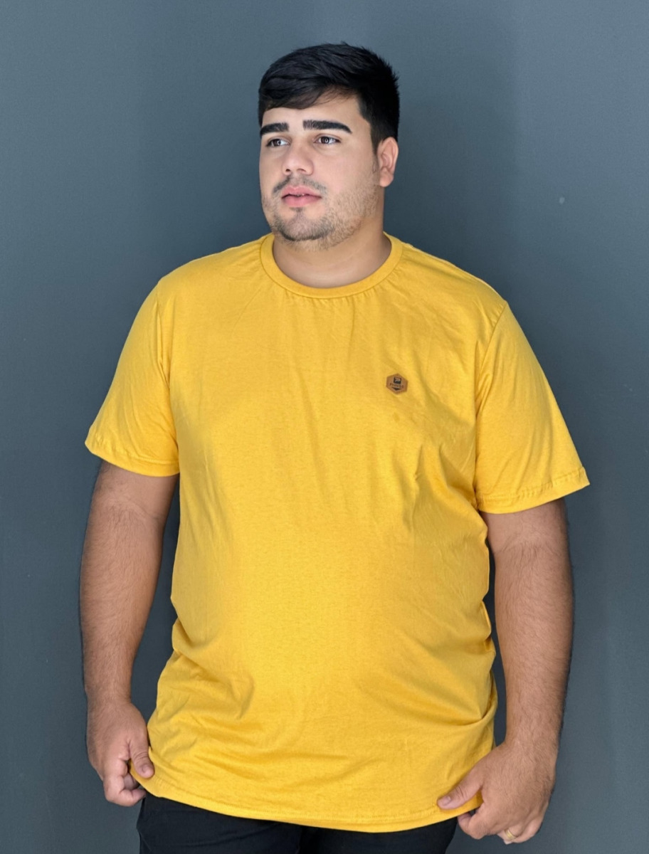 GOLA CARECA LISA ALGODÃO PLUS SIZE G1/G3