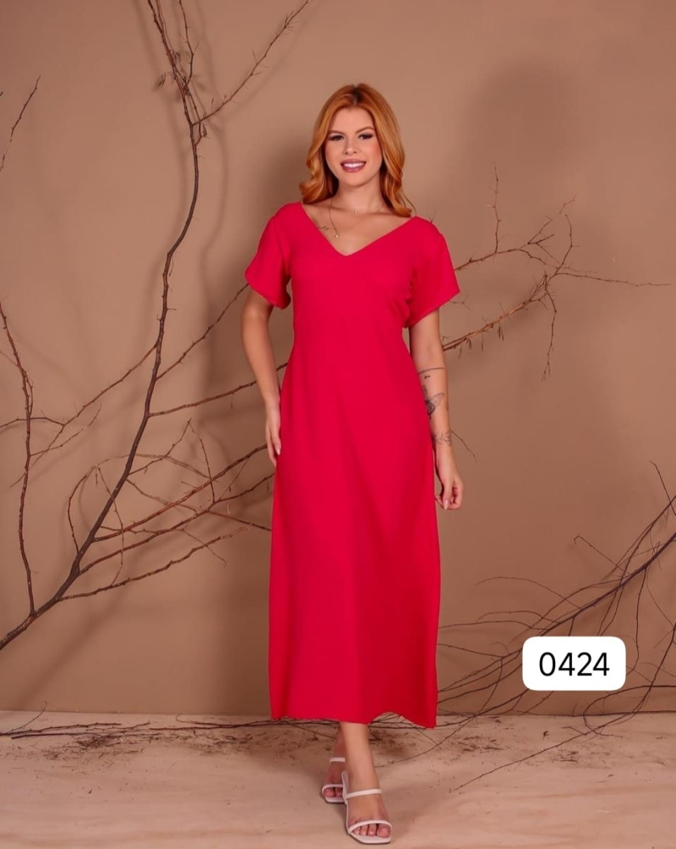 VESTIDO DUNA  LONGO M/G-0424-