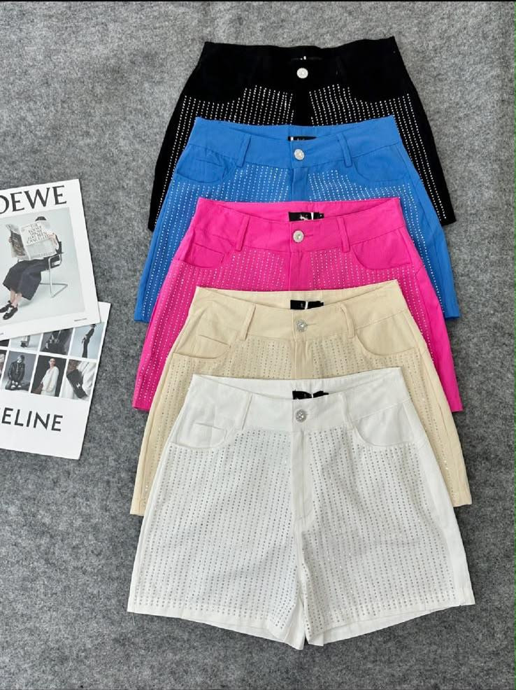 SHORT IMPORTADO PREMIUM ZÍPER/BOLSO P/GG-7501-