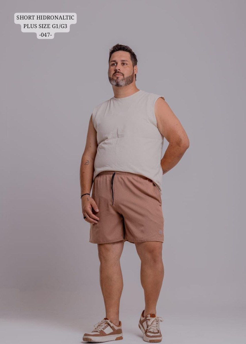 SHORT HIDRONALTIC PLUS SIZE G1/G3 -047-