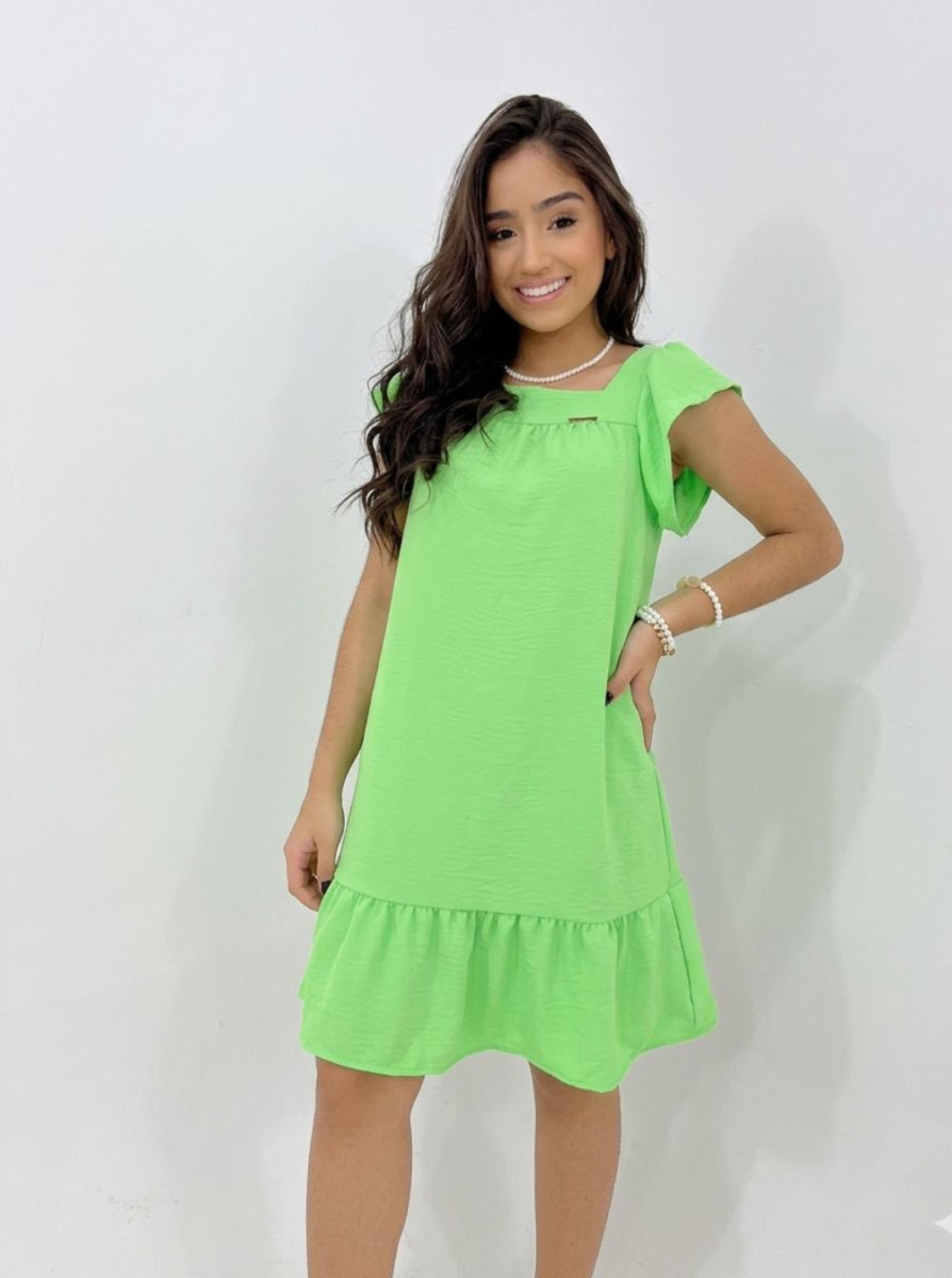VESTIDO JUVENIL DUNA -16 ANOS-