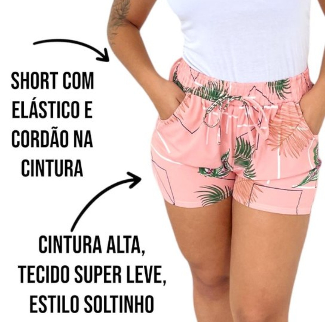 SHORT  ESTAMPADO IMPORTADO  -M/GG- 201-3