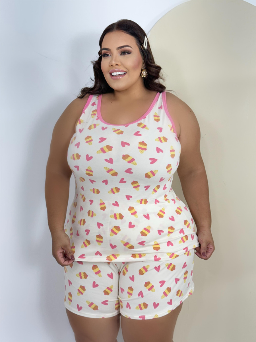 BABYDOOL REGATA SUEDE ESTAMADO PLUS SIZE G1/G3