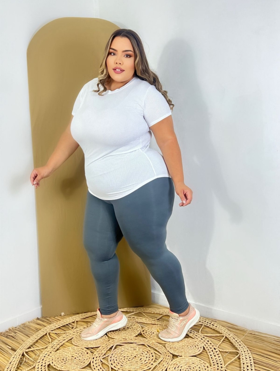 BABY LOOK POLIAMIDA PLUS SIZE LONG-LINE -GG- 010-