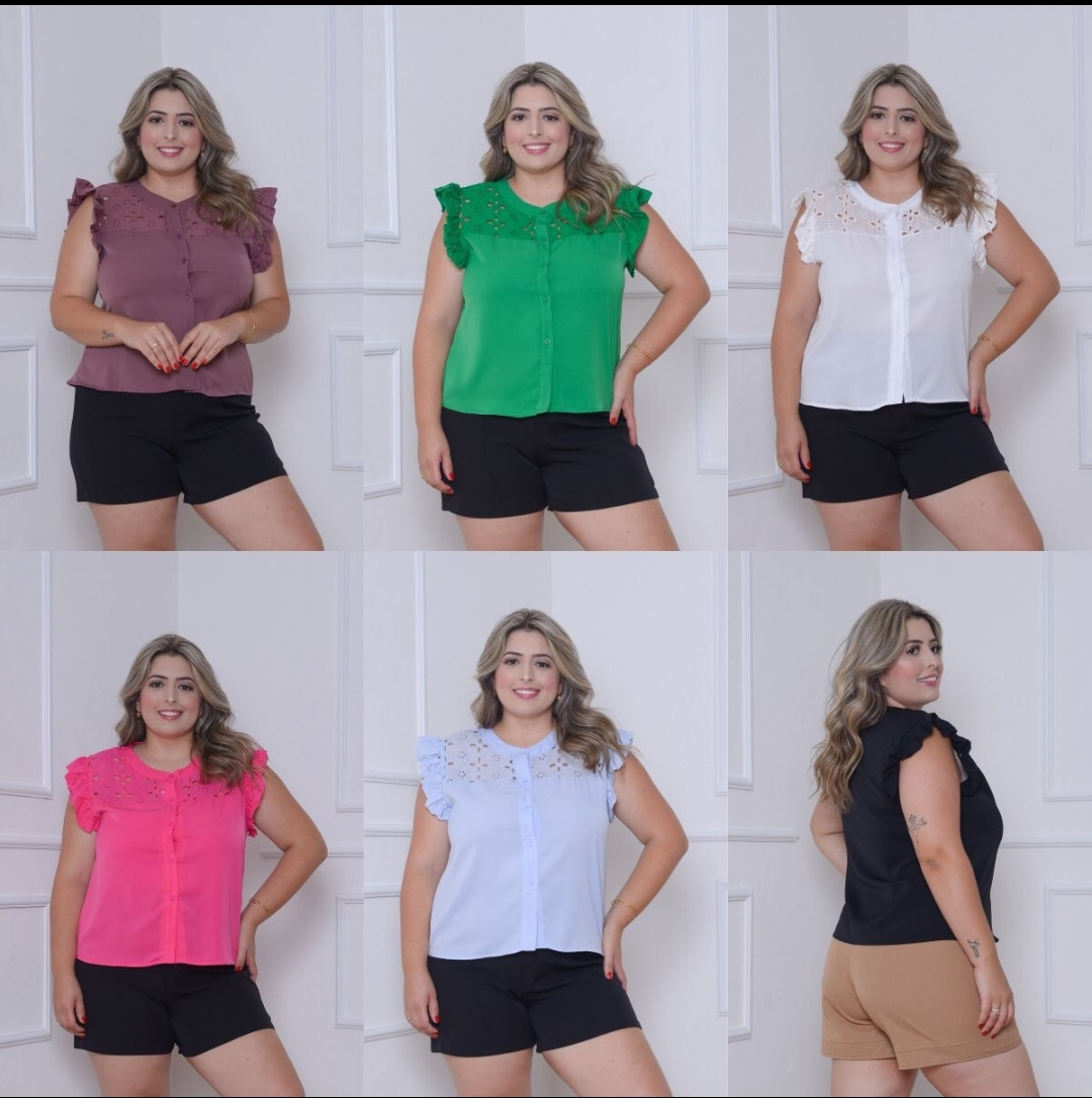BLUSA IMPORTADA P/GG -J2016-