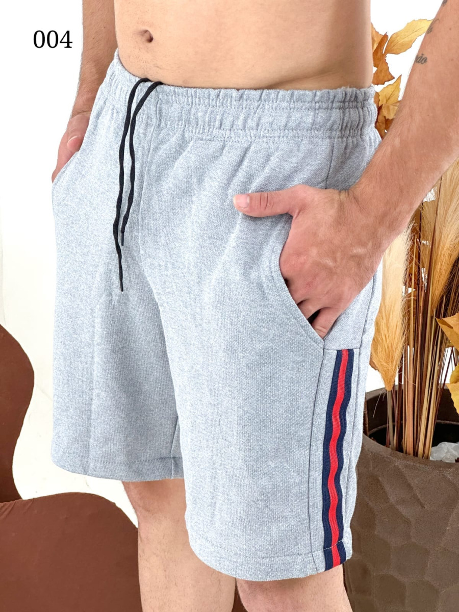 SHORT MOLETOM FLANELADO  P/GG-004-