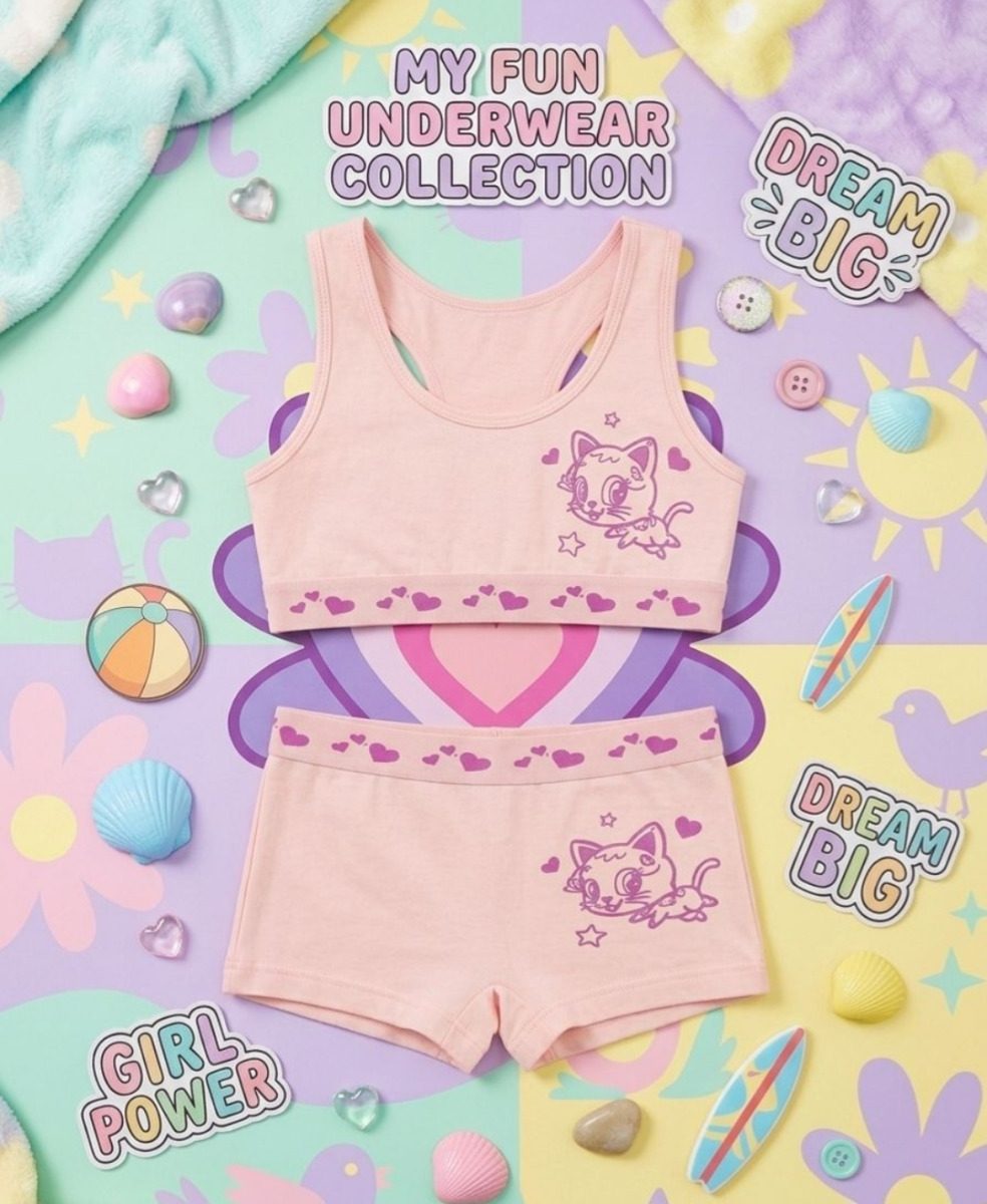 CONJUNTO MENINA MOÇA IMPORTADO 4/14