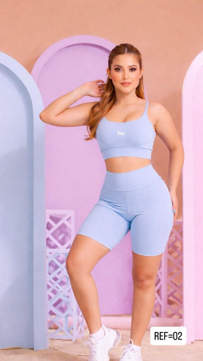 CONJUNTO FITNES SHORT -02-