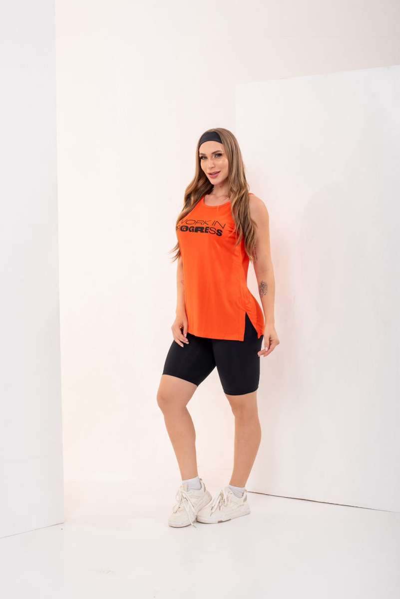 REGATA DRY-FIT POLIAMIDA ABERTURA LATERAL P/GG