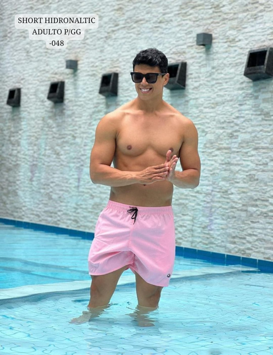 SHORT MAURICINHO HIDRONATIC P/GG -048-
