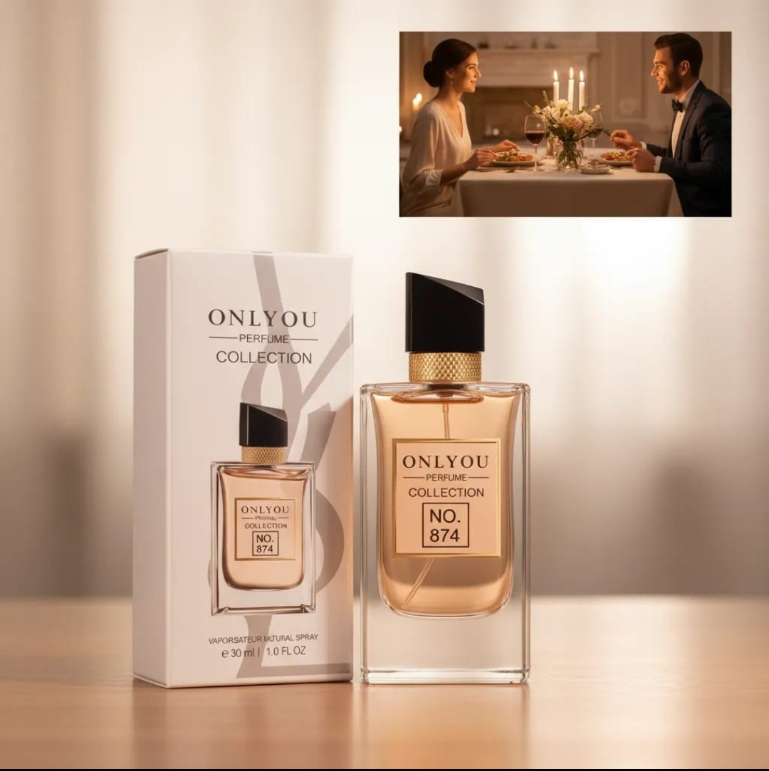 PERFUME ONLYOU N 874 30 Ml DE LUXO