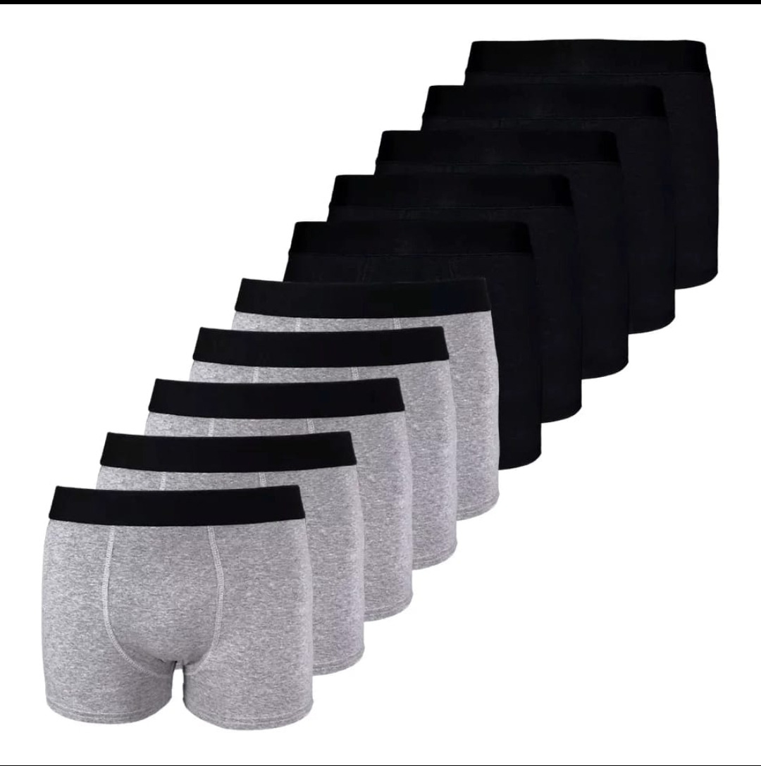 CUECA EM ALGODÃO POLIAMIDA IMPORTADA  P/GG