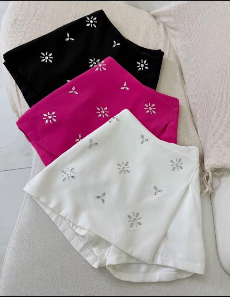 SHORT SAIA IMPORTADO PREMIUM COM ZIPER P/GG -8009