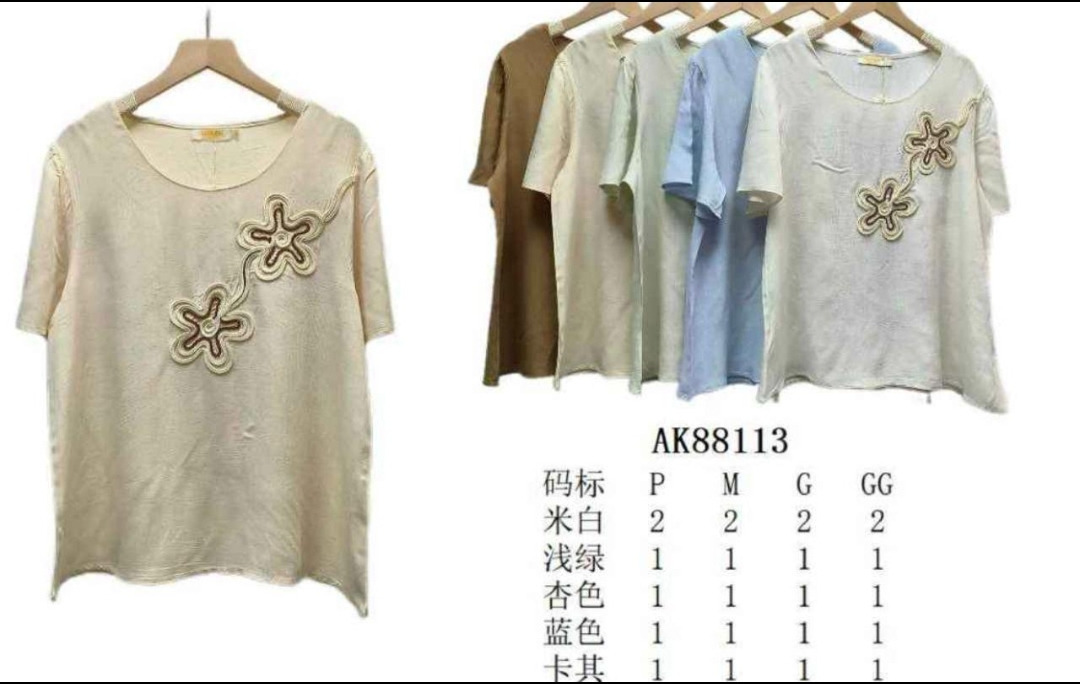 BLUSA  IMPORTADA P/GG -88113