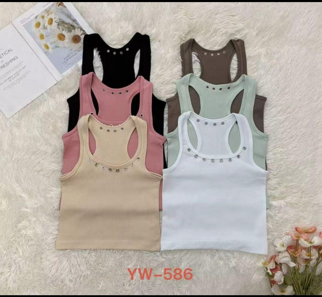BLUSA IMPORTADA  POLIAMIDA   P/GG -586-