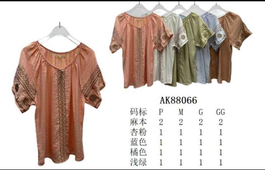 BLUSA  IMPORTADA P/GG - 88066-