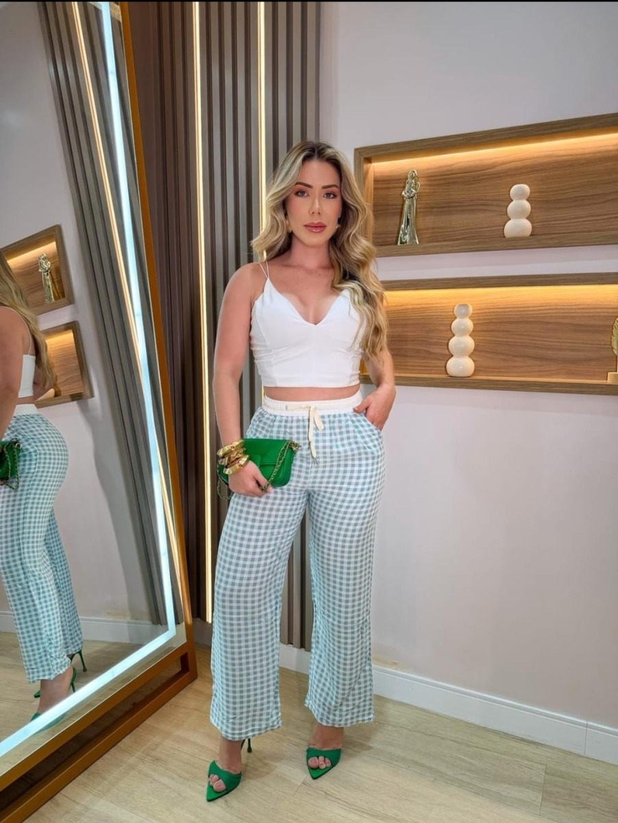 CALÇA IMPORTADA COM BOLSO P/GG