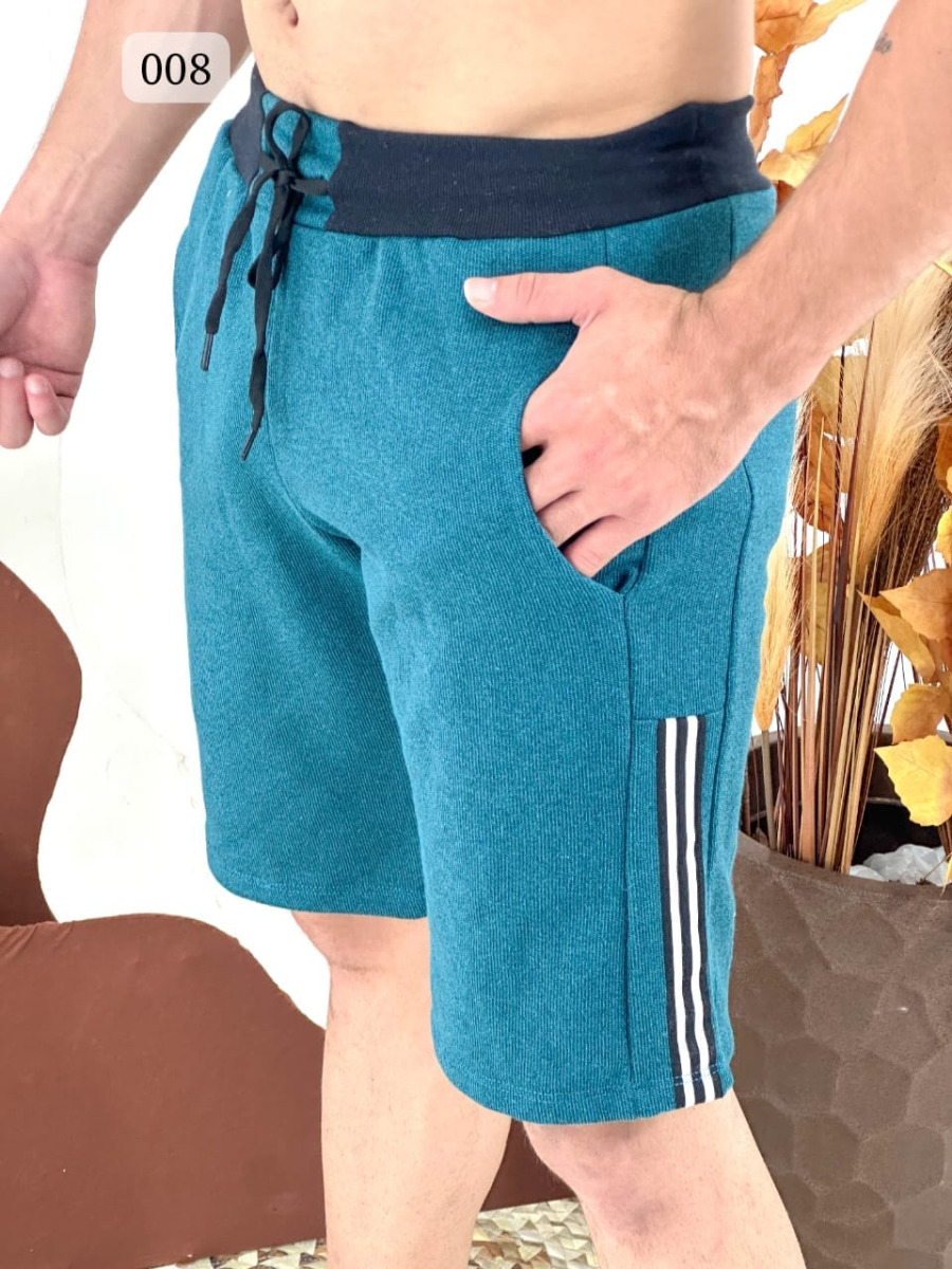 SHORT MOLETOM FLANELADO  P/GG- 008-