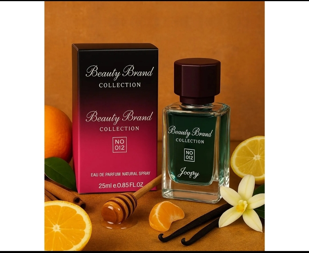 PERFUME MINIATURA BEAUTY BRAND 012 - INSPIRAÇÃO JOOP! Homme - 25ml