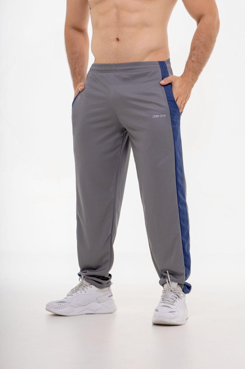 CALÇA DRY-FIT SLIM COM BOLSO -M/GG-