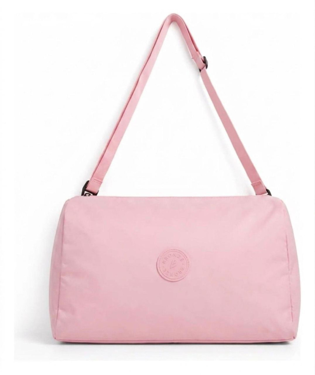 BOLSA ESPORTIVA DOBRÁVEL DE OMBRO UNISSEX, BOLSO INTERNO ZÍPER