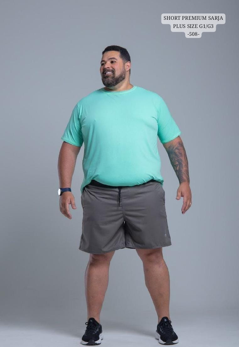 SHORT PREMIUM SARJA PLUS SIZE G1/G3 -508-