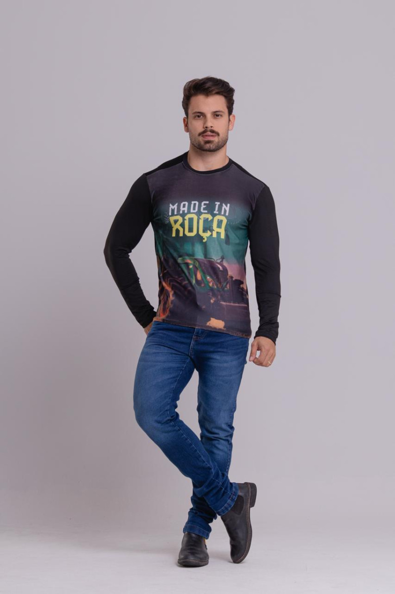 CASACO UV AGRO  MASCULINO M/GG