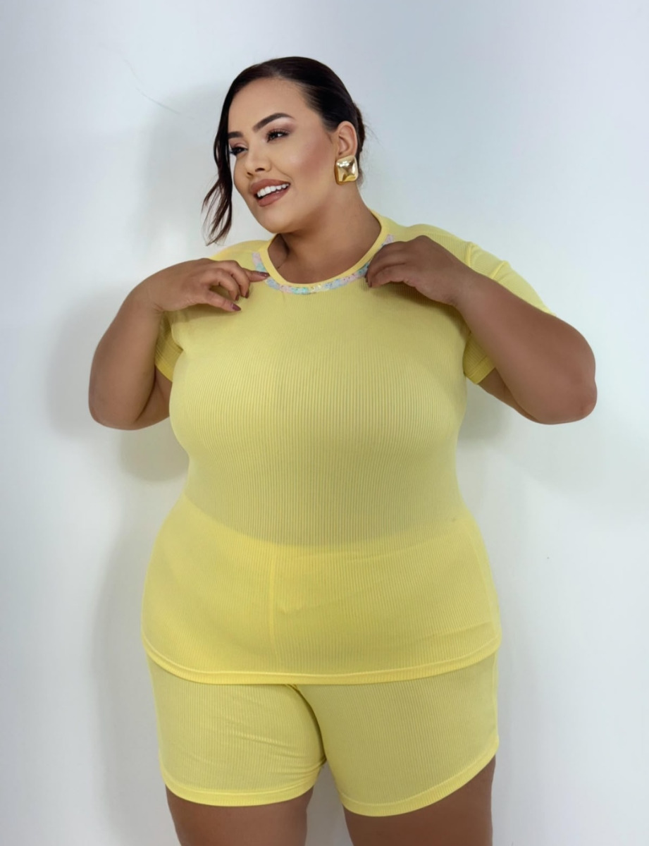 BABYDOOL MANGA CANELADO PLUS SIZE G1/G3