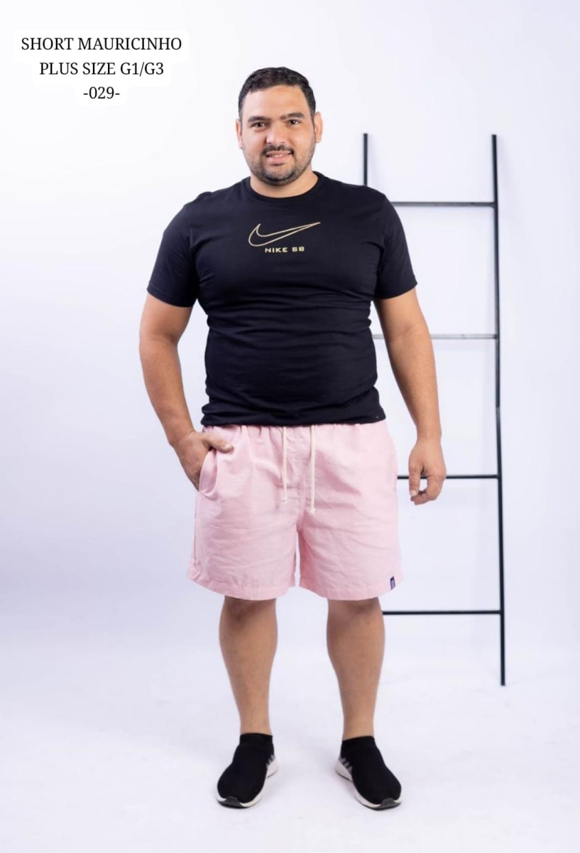 SHORT MAURÍCINHO PLUS SIZE G1/G3 -029-