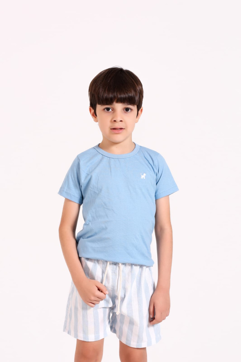 CONJUNTO JUVENIL MANGA LULUKINHA 4/8