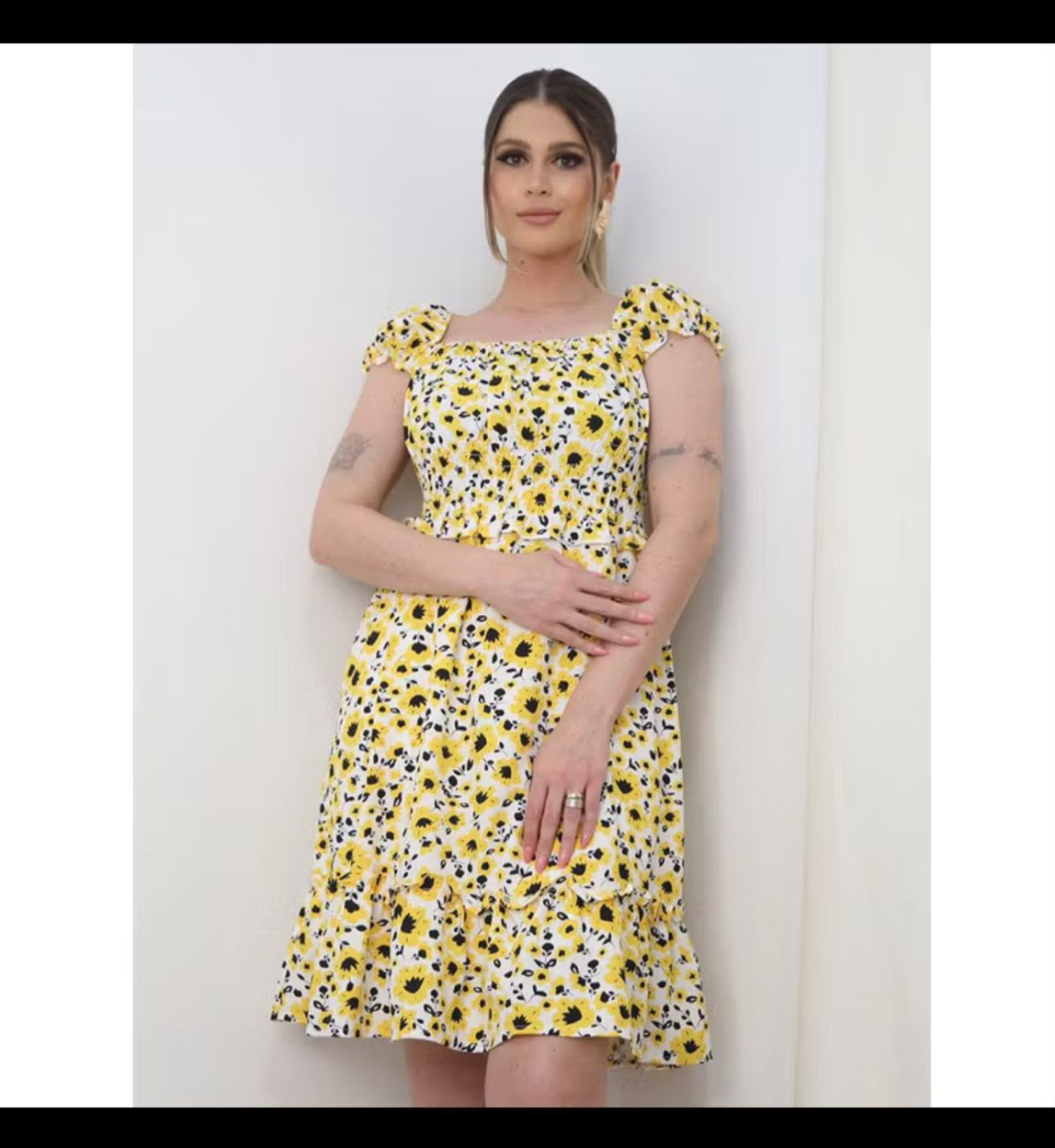 VESTIDO IMPORTADO ELASTEX  P/GG-94880-