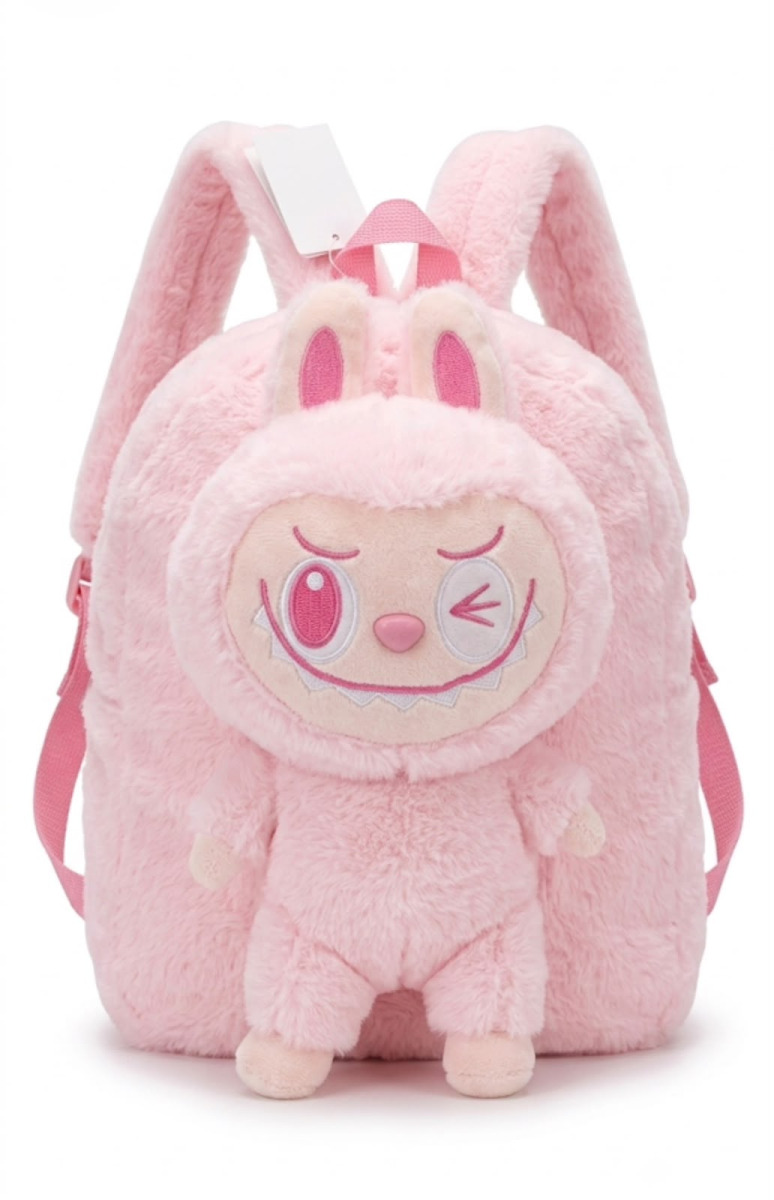 BOLSA JUVENIL URSO ZIPER