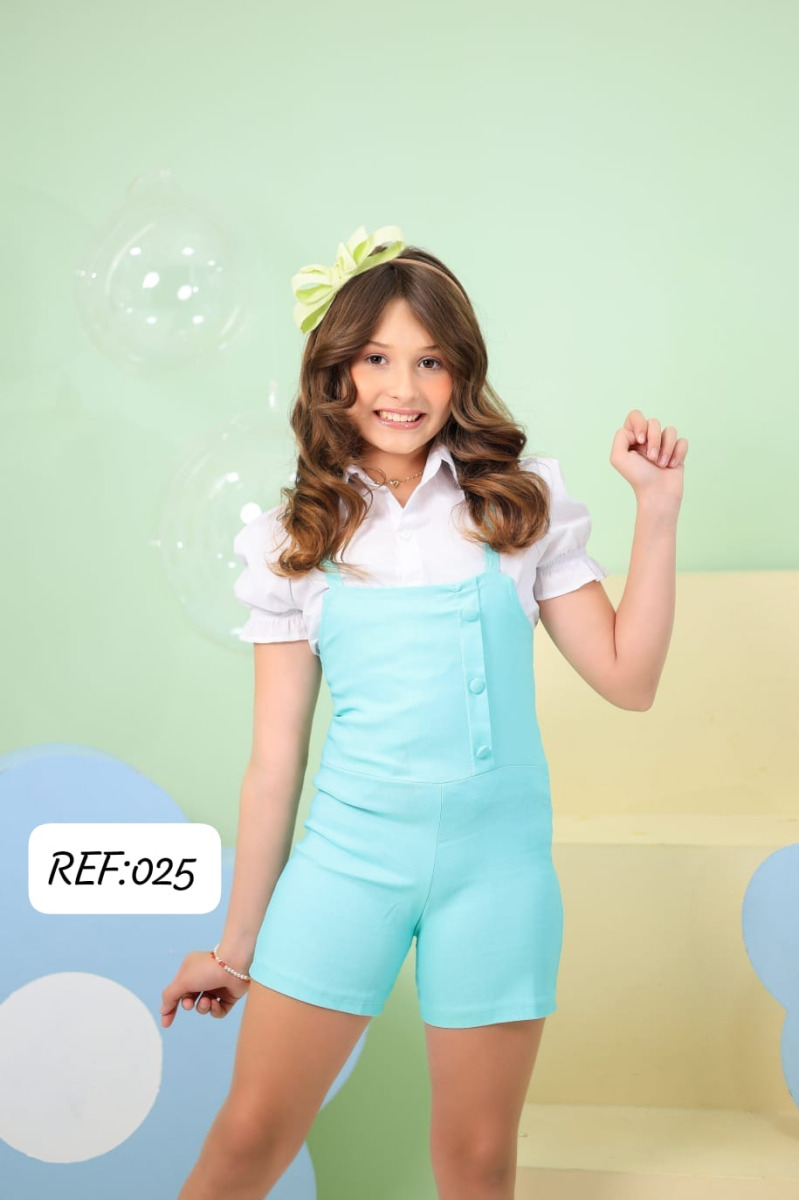 MACACÃO BENGALINE JUVENIL P/GG -025-