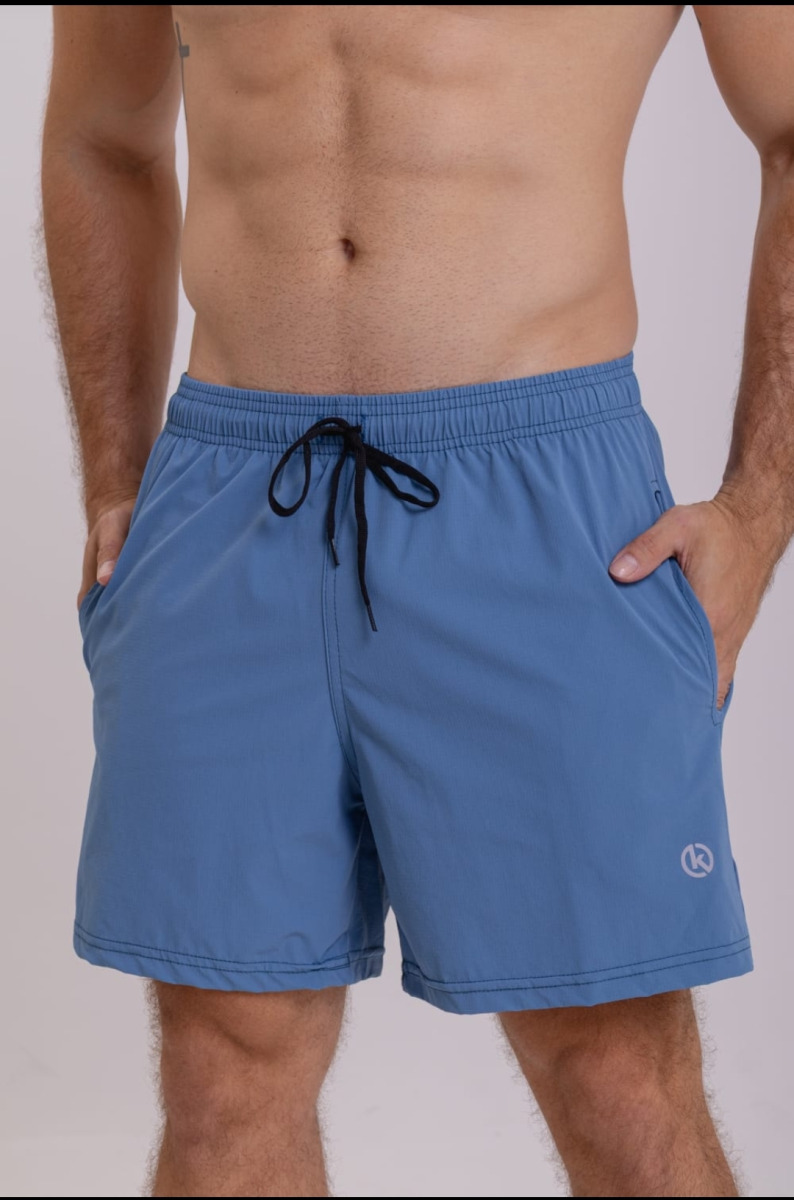 SHORT MASCULINO TECIDO RIP STOP POLIAMIDA SLIM P/GG -504-