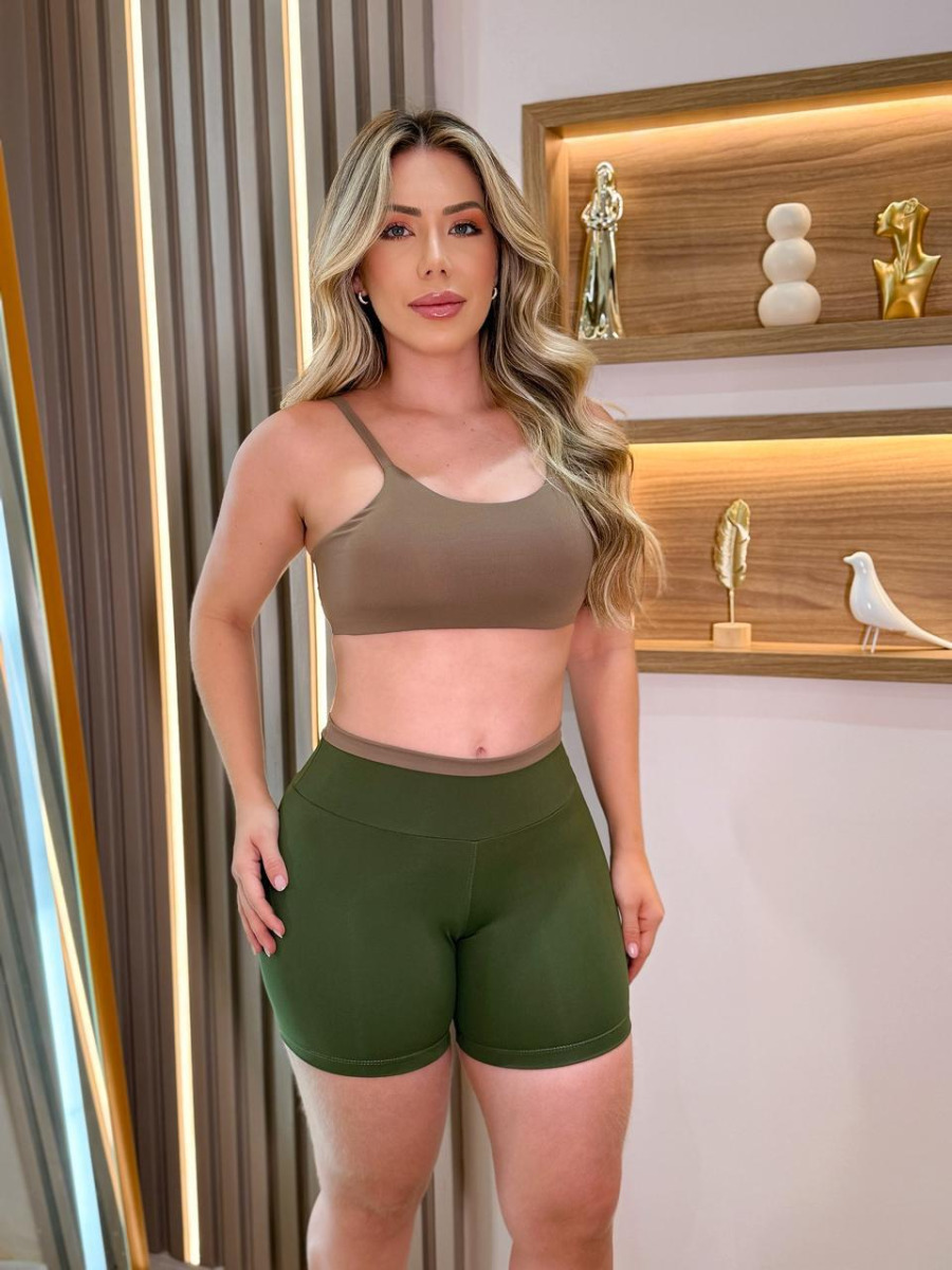 SHORT CURTO 3D M/G